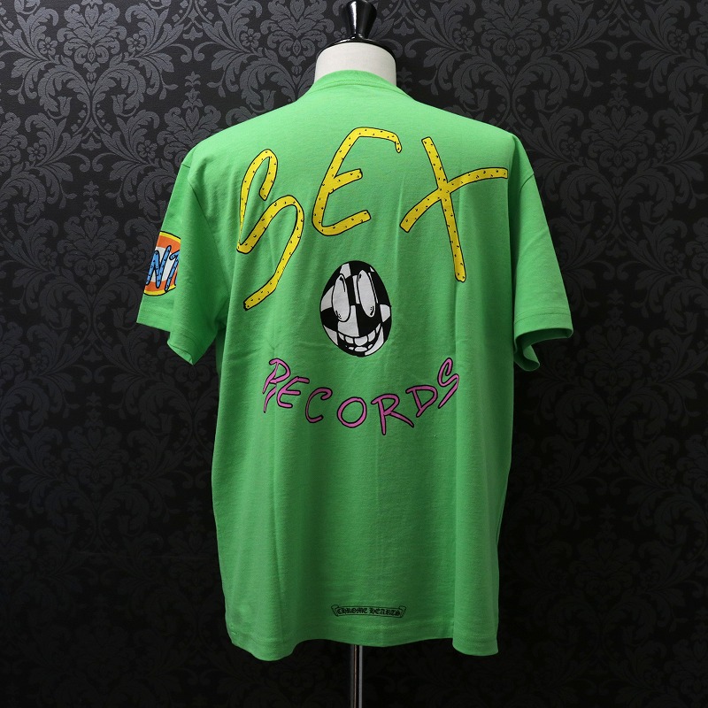限定コラボ★送料無料【Chrome HeartsxMatty Boy】リンクTシャツ 楽天市場】【中古】美品 24ss クロムハーツ × マッティボーイ
