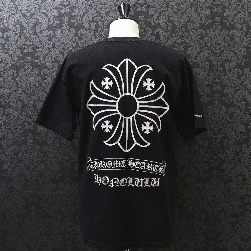 在庫少★送料込！【Chrome Hearts】アイチャート ダガー Tシャツ 楽天市場】クロムハーツ【CHROMEHEARTS】DAGGER EYE CHART Tee