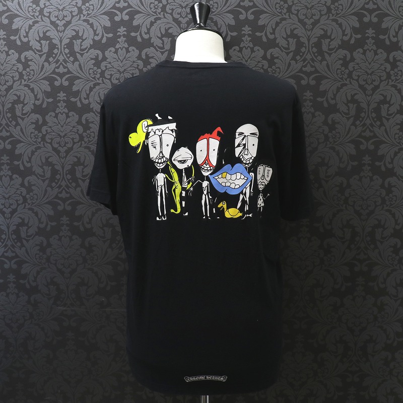 【Chrome Hearts】Matty Boy Spider Web T-shirt★半袖Tシャツ Chrome Hearts Chrome Hearts Matty Boy Spider Web T-shirt T
