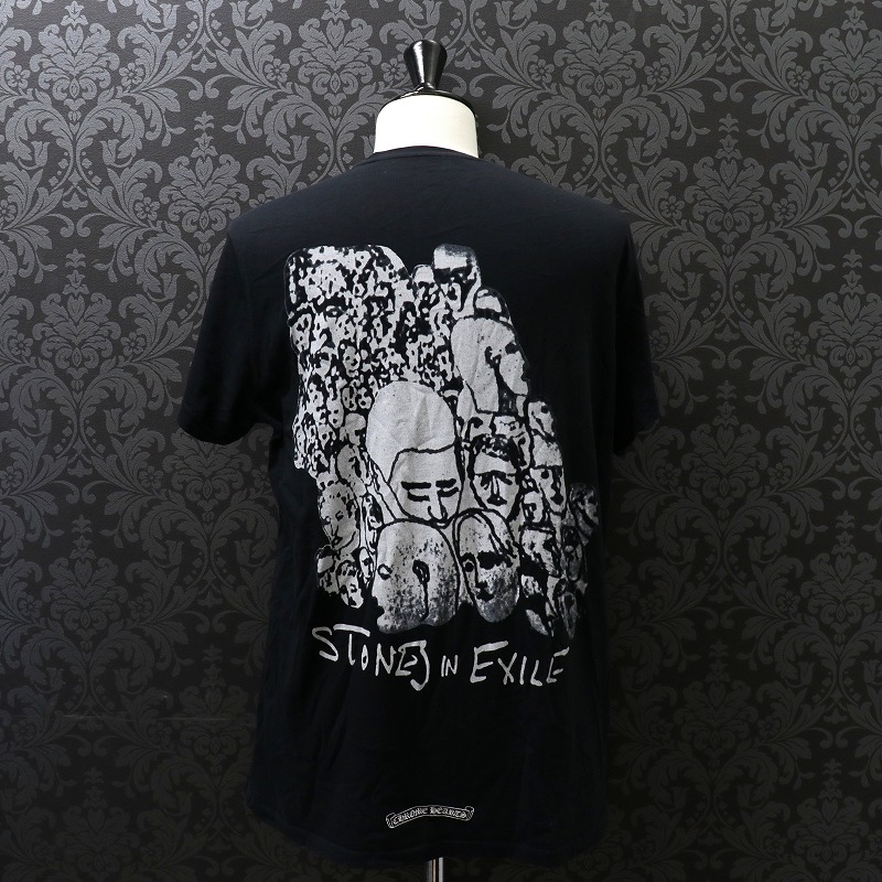 希少♪CH◆ ローリングストーンズ ラスベガス ブラック Tシャツ ローリングストーンズ】Tシャツ LL XLサイズ ブラック - メルカリ