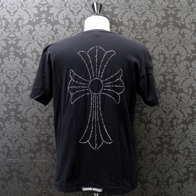 あ　CHROME HEARTS クロムハーツ　黒　ローリングストーンズ 楽天市場】クロムハーツ【CHROMEHEARTS】ローリングストーンズ/T