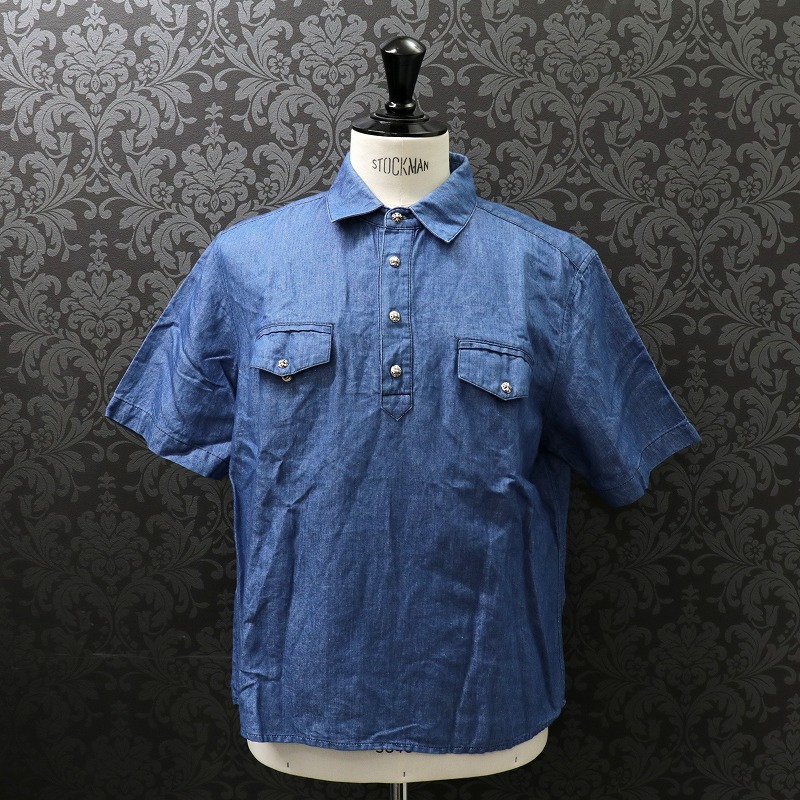 楽天市場】CHROME HEARTS POLO SHIRT クロムハーツ ポロシャツ