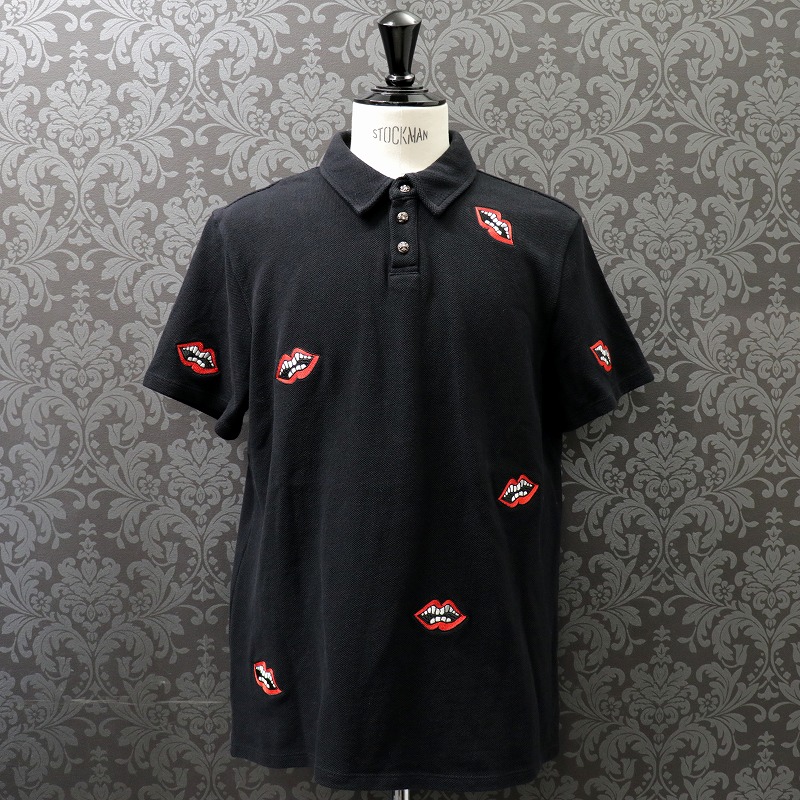 楽天市場】CHROME HEARTS POLO SHIRT クロムハーツ ポロシャツ
