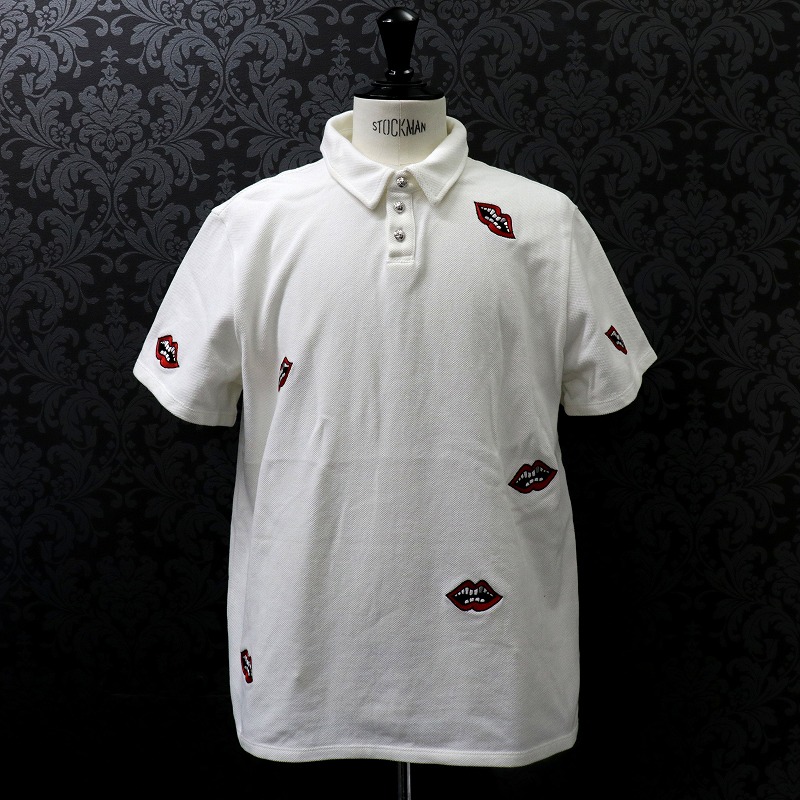 楽天市場】CHROME HEARTS POLO SHIRT クロムハーツ ポロシャツ