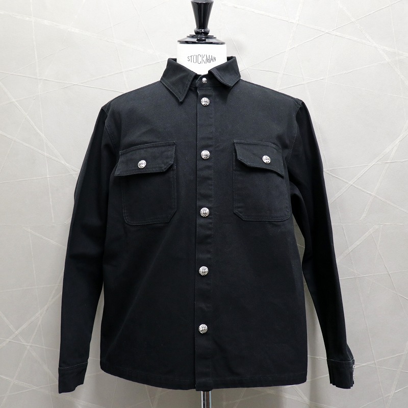 Chrome Hearts クロムハーツ ワークドッグ Lサイズ CHROME HEARTS クロムハーツ ワークドッグシャツ ジャケット