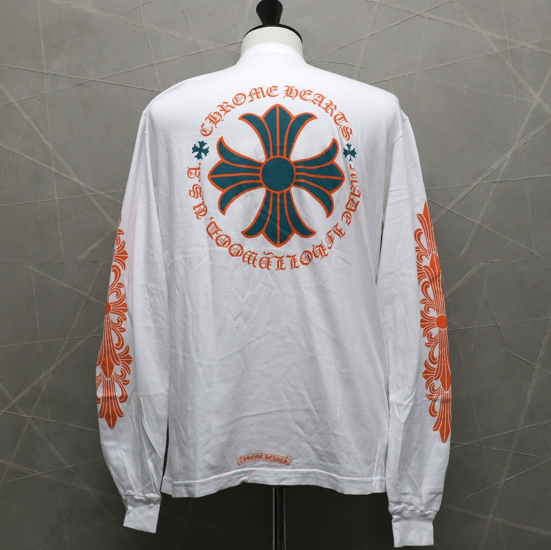 楽天市場】CHROME HEARTS クロムハーツ Tシャツ ネオンカラー