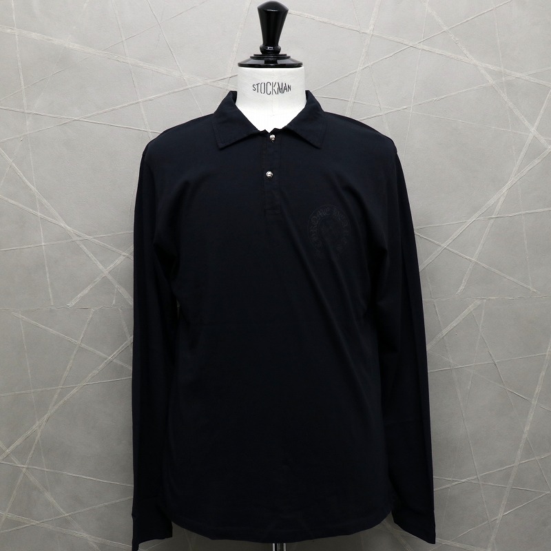楽天市場】CHROME HEARTS MENS SMALL POLO SHIRT クロムハーツ