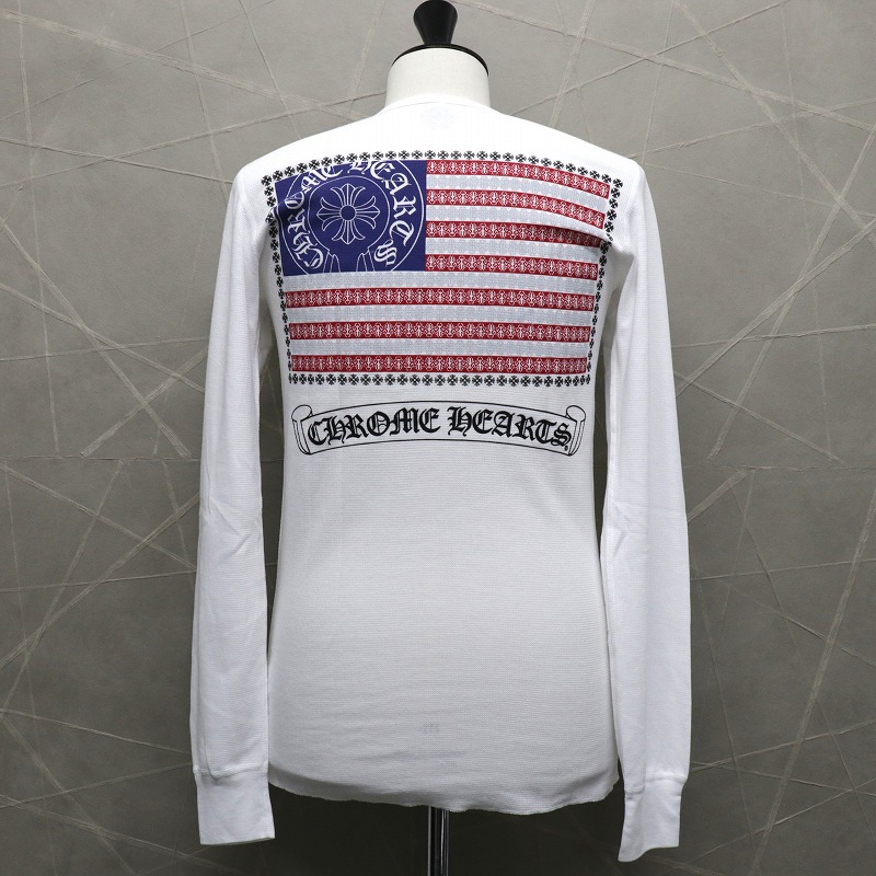 楽天市場】クロムハーツ【CHROMEHEARTS】【サーマル】ロンT