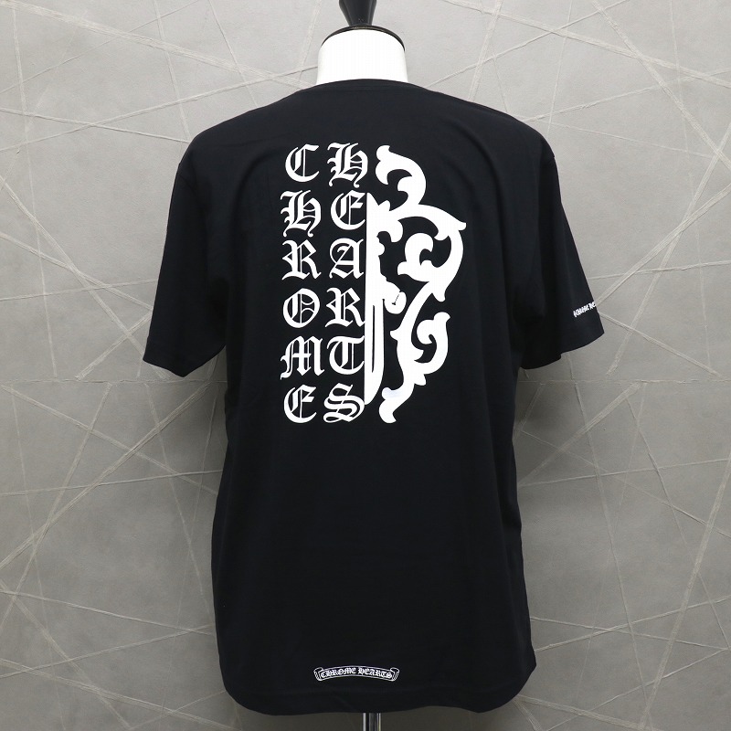 楽天市場】クロムハーツ【CHROMEHEARTS】DAGGER EYE CHART Tee