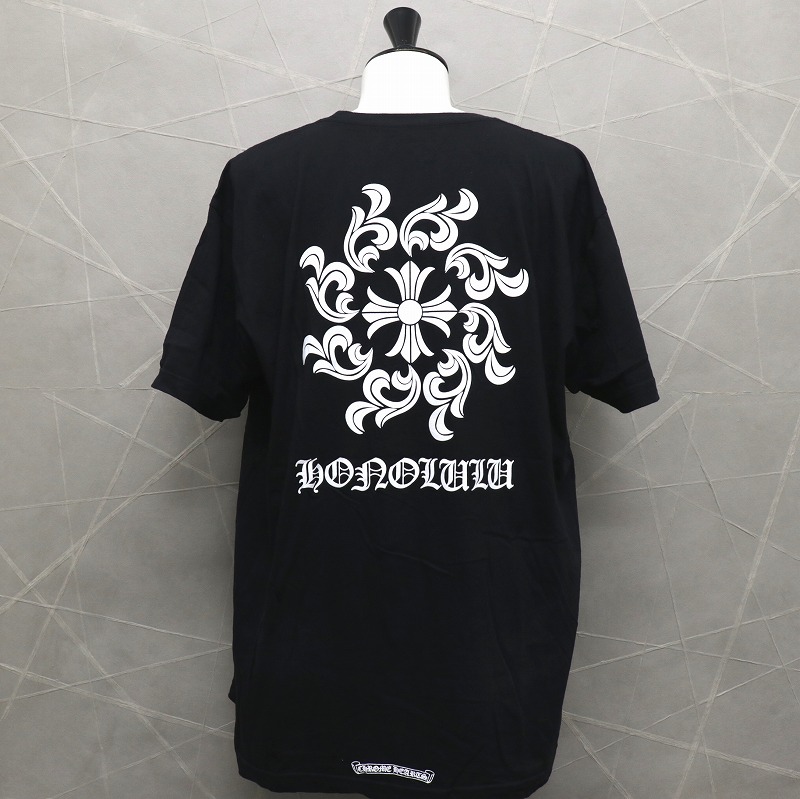 希少♪CH◆ ホノルル限定 スパイラル CHプラス ブラック Tシャツ 楽天市場】クロムハーツ【CHROMEHEARTS】【オールドモデル