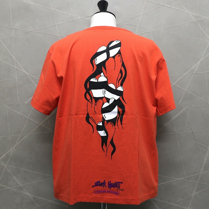 限定コラボ【CHROME HEARTS x MATTY BOY】Brain New 長袖Tシャツ Spyder 京都店 | CHROME HEARTS X MATTY BOY BRAIN NEW TEE