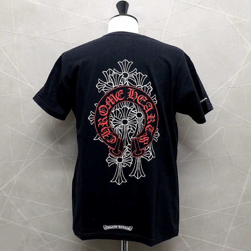 ★入手困難★希少 ダガーアイチャートロゴTシャツ 半袖 楽天市場】クロムハーツ【CHROMEHEARTS】DAGGER EYE CHART Tee