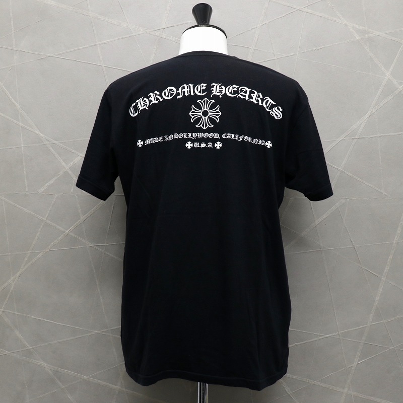 楽天市場】クロムハーツ【CHROMEHEARTS】DAGGER EYE CHART Tee