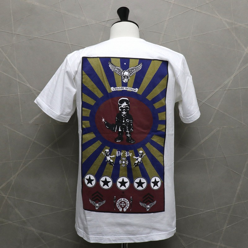 楽天市場】クロムハーツ【CHROMEHEARTS】フォティプリントT