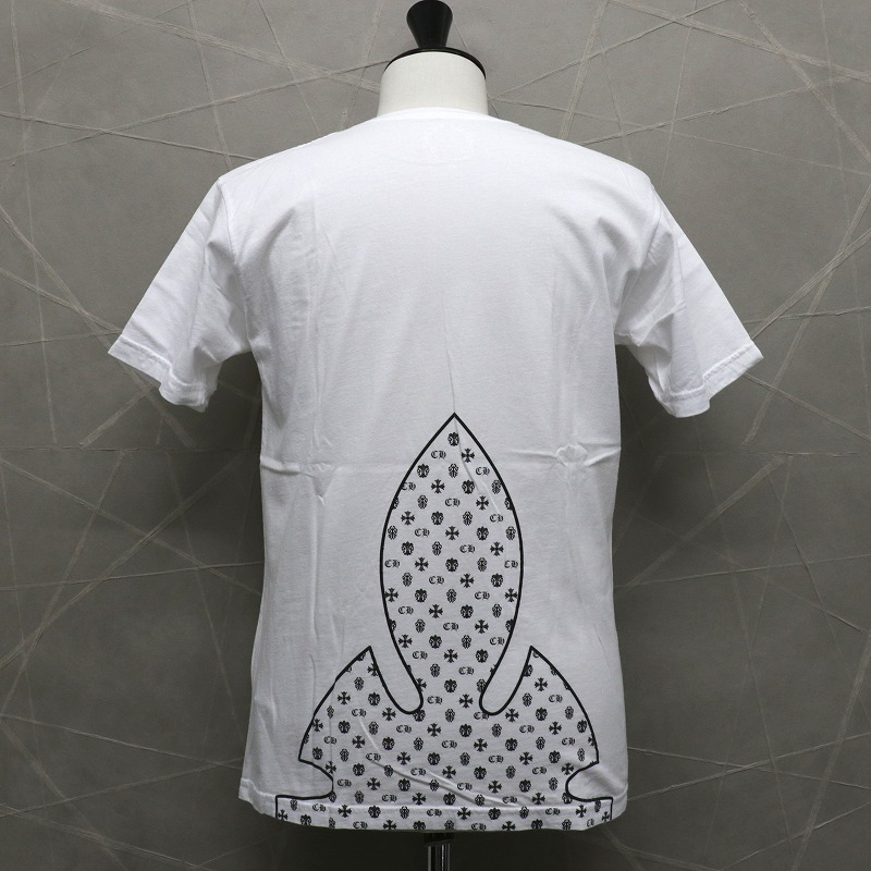 正規品　クロムハーツ　フォティ　Tシャツ XL クロムハーツ フォティ 限定Tシャツ JOE FOTI EXHIBITION 2022