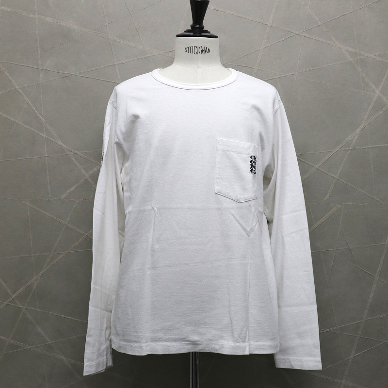 美品♡クロムハーツ　刺繍長袖Tシャツ　ホワイト　Sサイズ　ユニセックス 楽天市場】クロムハーツ【CHROMEHEARTS】Y NOT L/S Tee / ワイノット