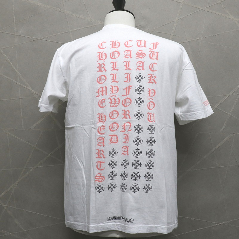 楽天市場】クロムハーツ【CHROMEHEARTS】フォティプリントT 楽天市場】クロムハーツ【CHROMEHEARTS】フォティプリントT