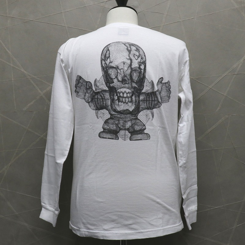 クロムハーツ【CHROMEHEARTS】【オールドモデル】フォティプリント/ロングスリーブTシャツ/ロンT/FOTI/ホワイト/Mサイズ【中古】131895｜ブランド鑑定団