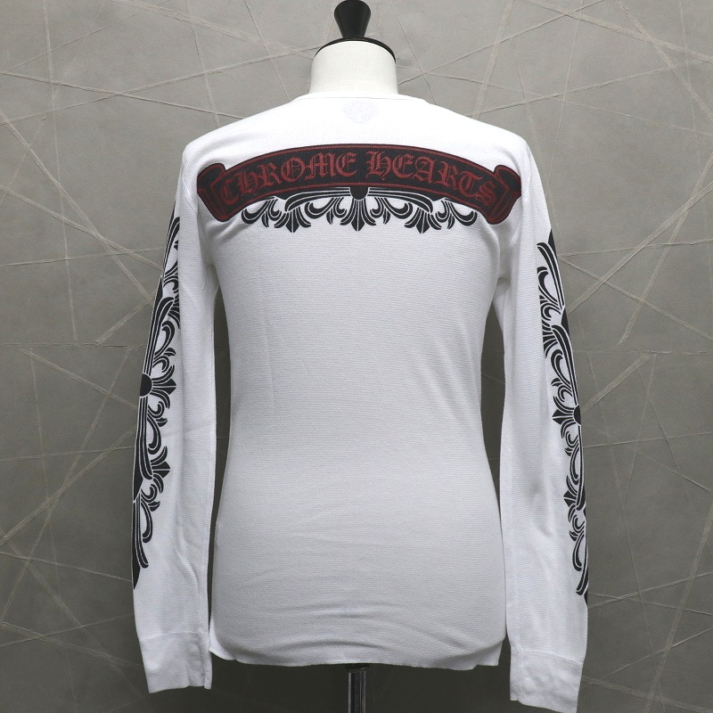楽天市場】クロムハーツ【CHROMEHEARTS】【サーマル】ロンT