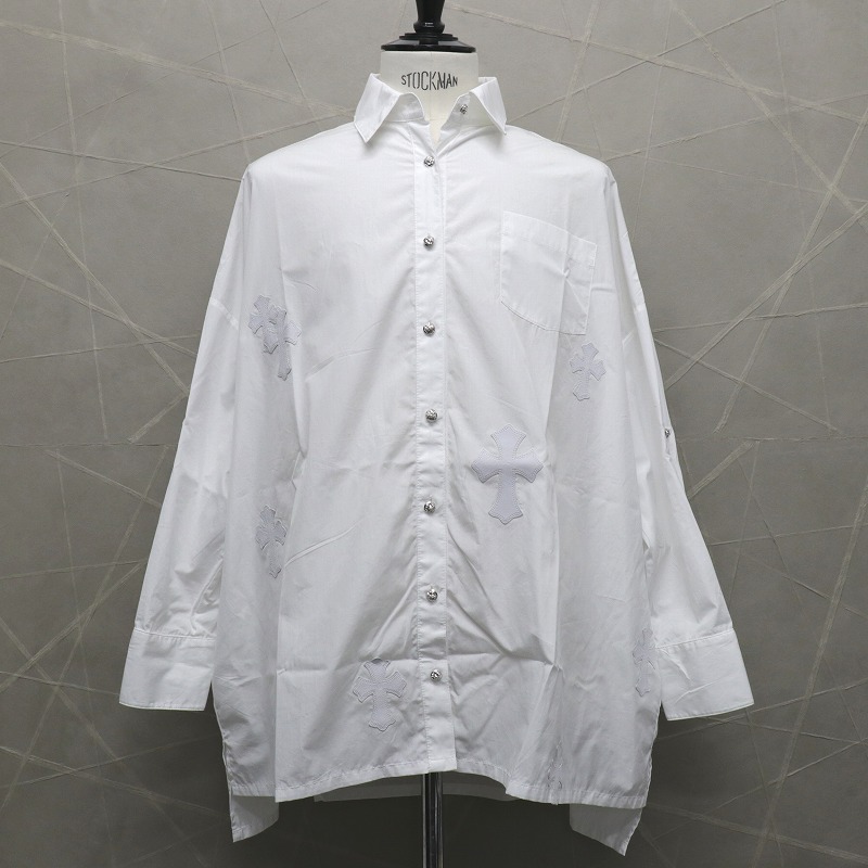 最終お値下げ！2025新作サーマルロンT Sサイズ未使用クロムハーツ店舗購入品 楽天市場】クロムハーツ【CHROMEHEARTS】【サーマル】ロンT/ロング