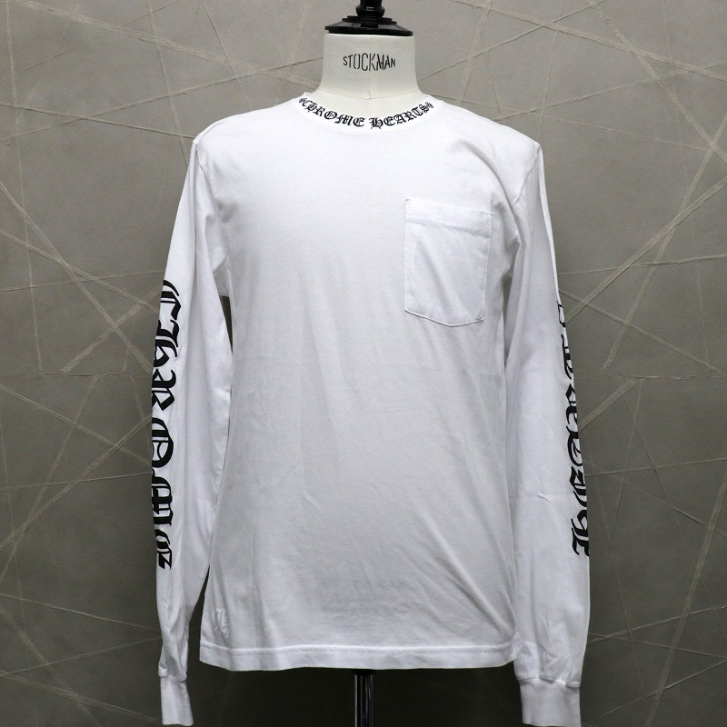 クロムハーツ　フローラルクロスモチーフ　サーマル　長袖カットソー クロムハーツ フローラルクロスモチーフ サーマル 長袖カットソー