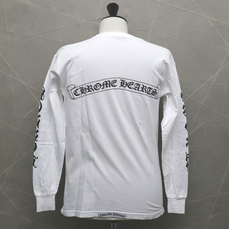 【新品未使用】クロムハーツ 袖ロゴ ロンT Mサイズ 楽天市場】クロムハーツロンtの通販