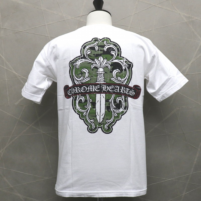 楽天市場】クロムハーツ【CHROMEHEARTS】DAGGER EYE CHART Tee