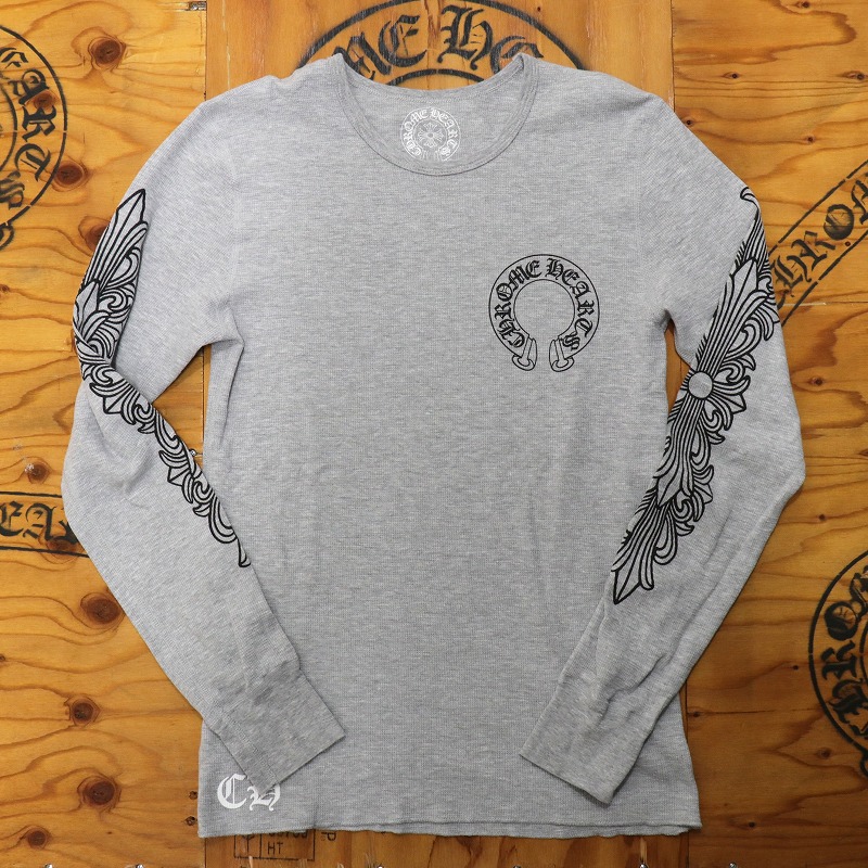 楽天市場】クロムハーツ【CHROMEHEARTS】【サーマル】ロンT/ロング