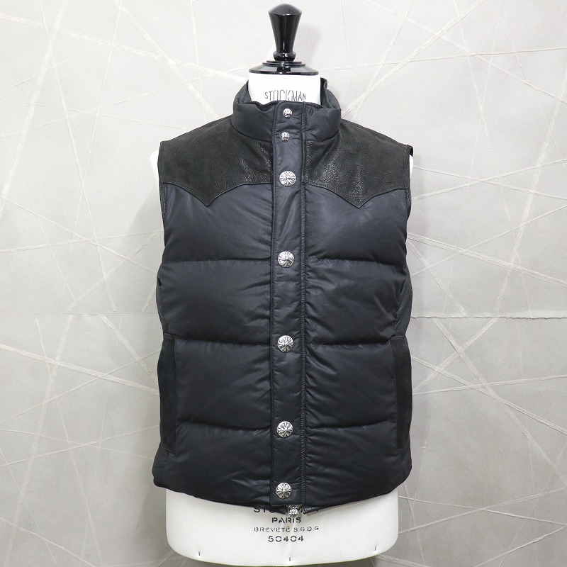 楽天市場】クロムハーツ【CHROMEHEARTS】STIFF/ダウンベスト 楽天市場】クロムハーツ【CHROMEHEARTS】STIFF/ダウンベスト