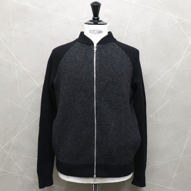 クロムハーツ　カーディガン 楽天市場】クロムハーツ【CHROMEHEARTS】【カシミヤ】ダブルジップ