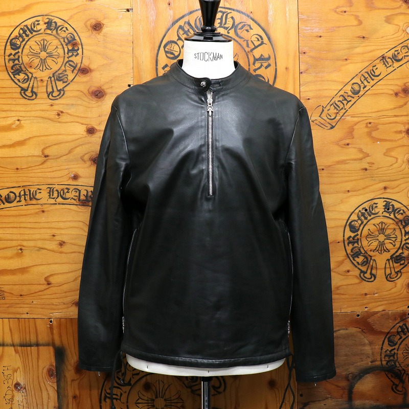 クロムハーツ【CHROMEHEARTS】EZ RIDER/イージーライダースジャケット/M大いさ【中古】142089