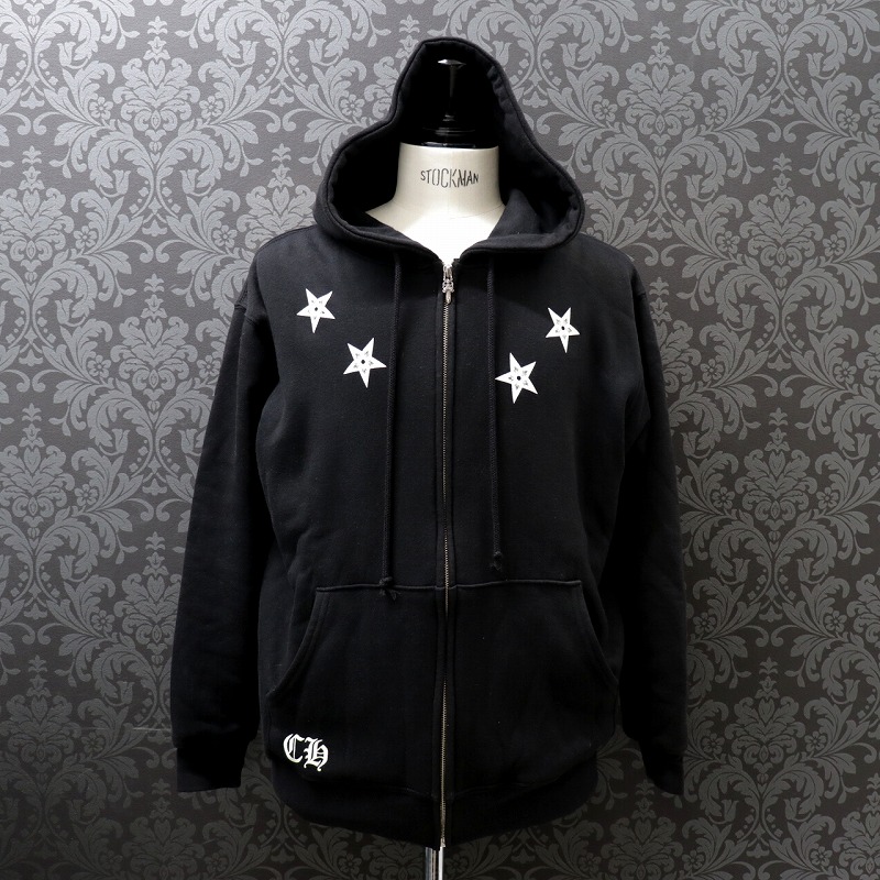 限定品即納】 Chrome Hearts - クロムハーツ パーカー ブラック S