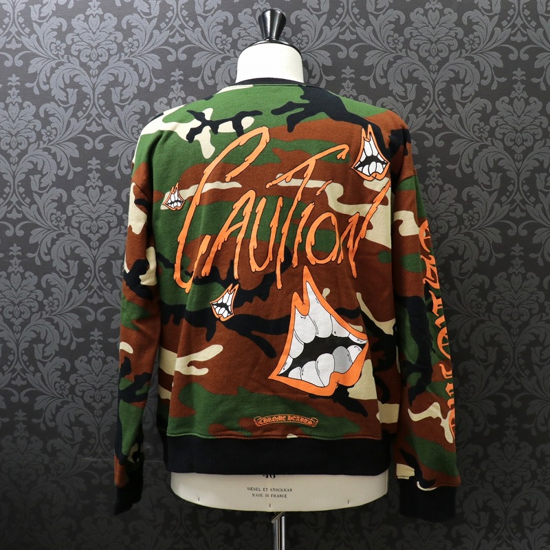 24時間限定値下げ CHROME HEARTS×MATTY BOY スウェット 24時間限定値下げ CHROME HEARTS×MATTY BOY スウェット