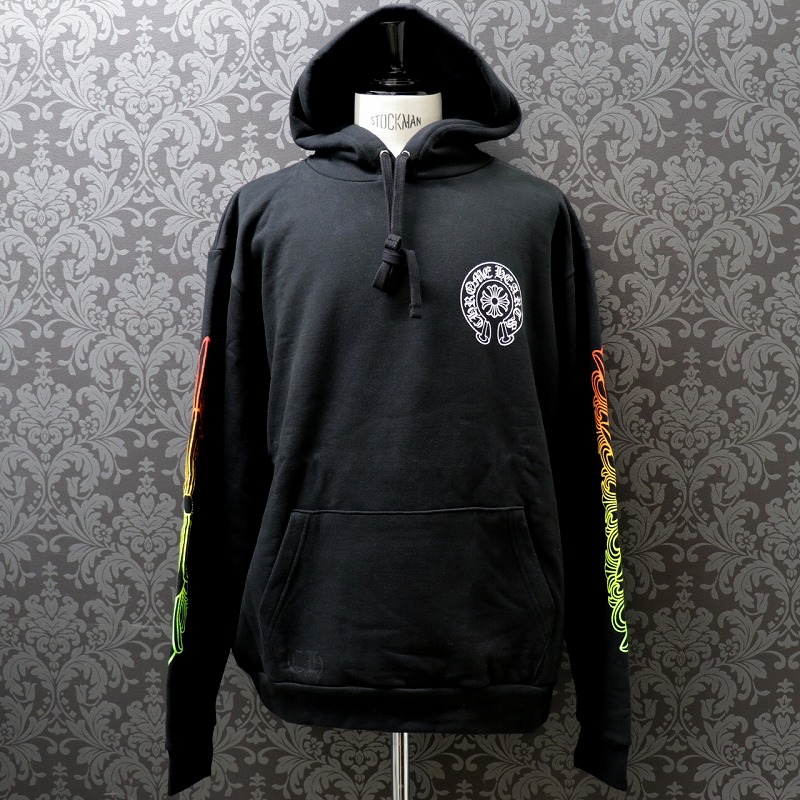 楽天市場】クロムハーツ【CHROMEHEARTS】【STENCIL HOODIE】総柄