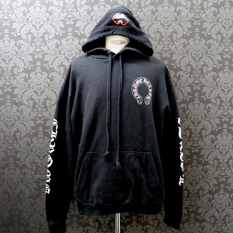 楽天市場】クロムハーツ【CHROMEHEARTS】Arch Logo Fuck You Hoodie /アーチロゴプリント/パーカー/ファックユー/ブラック/Lサイズ【中古】111821  : ブランド鑑定団