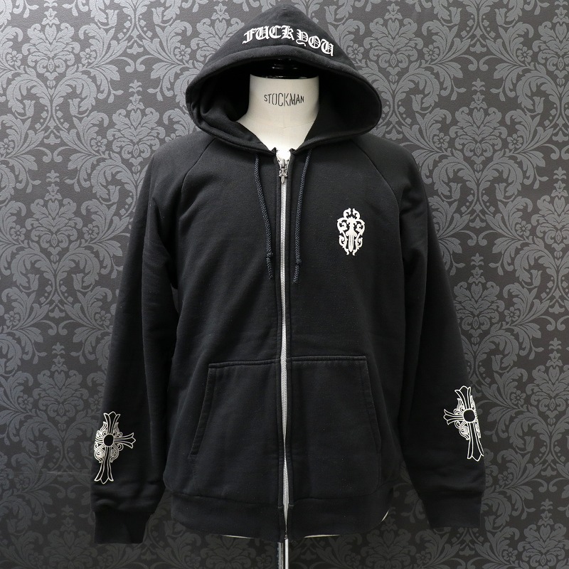 楽天市場】クロムハーツ【CHROMEHEARTS】FOTI/フォティフーディ ジップ  