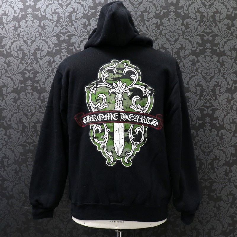 楽天市場】クロムハーツ【CHROMEHEARTS】FOTI/フォティフーディ ジップ