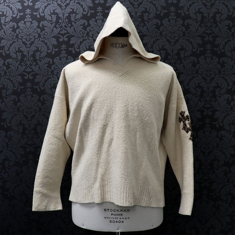 【新品未使用】クロムハーツ　カシミヤニット CHROME HEARTS クロムハーツ カシミヤ ニットセーター