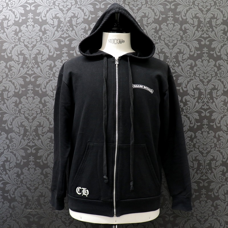 【CHROME HEARTS】ワイノット CH ロゴ フーディー CHROME HEARTS クロムハーツ Y NOT SLO RIDE HD PLVR ワイノット