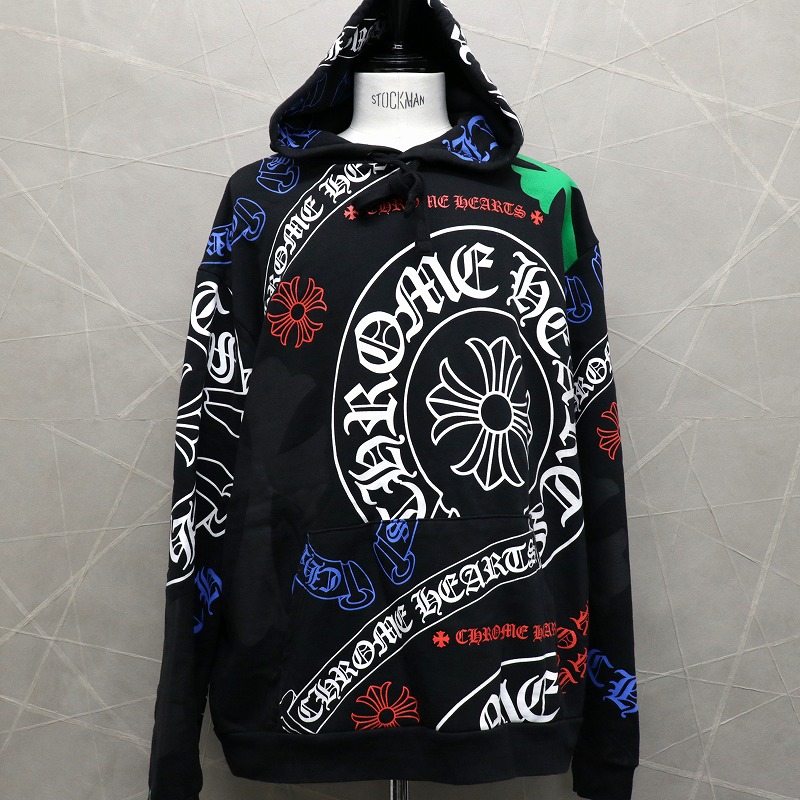 クロムハーツ オンライン限定 バックラベルプリントパーカー メンズ XL 楽天市場】CHROME HEARTS クロムハーツ パーカー サイズ:L CH