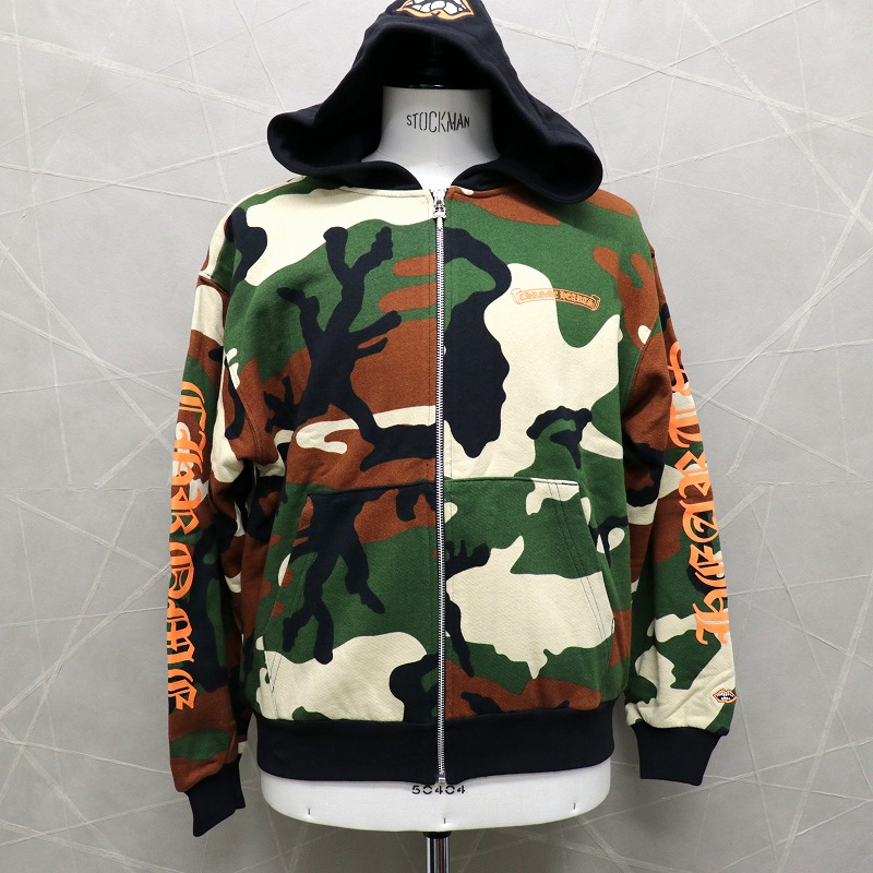 楽天市場】CHROME HEARTS Matty Boy CAMO HOODIE クロムハーツ