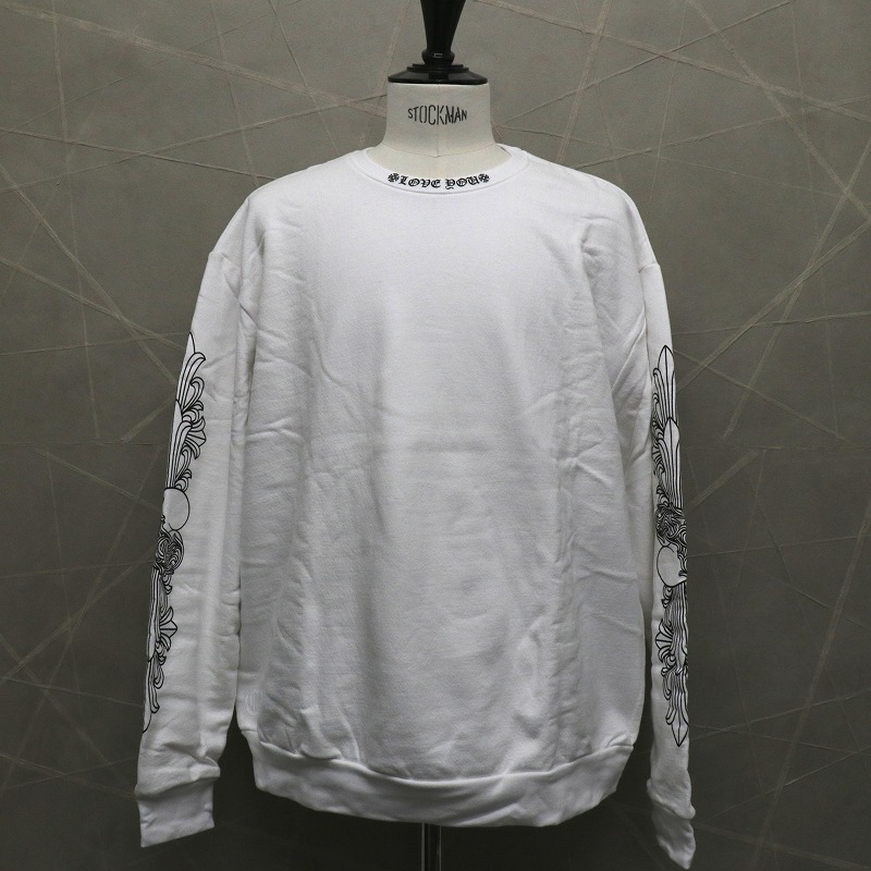 楽天市場】クロムハーツ【CHROMEHEARTS】SWTSHRT PLVR / バック