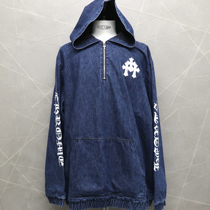 楽天市場】クロムハーツ【CHROMEHEARTS】【STENCIL HOODIE】総柄
