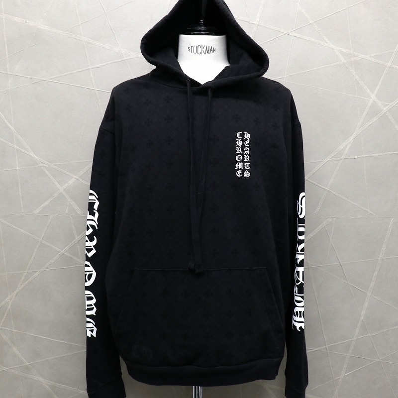 在庫わずか◆送料込♪【Chrome Hearts】ステンシル パーカー 黒 楽天市場】クロムハーツ【CHROMEHEARTS】【STENCIL HOODIE】総柄