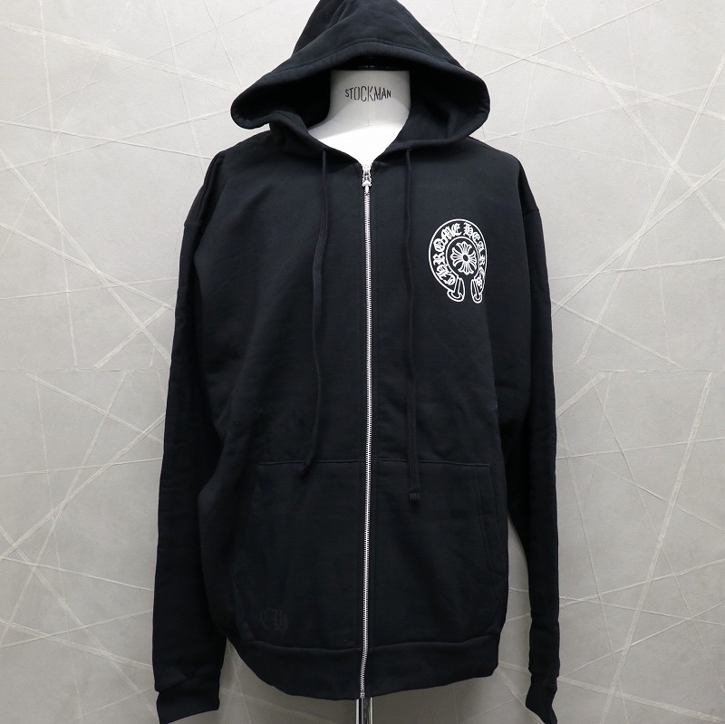 クロムハーツ ジップパーカー オールド chプラス 国内品 Mサイズ CHROME HEARTS クロムハーツ OLD CH PLUS ZIP HOODIE オールド