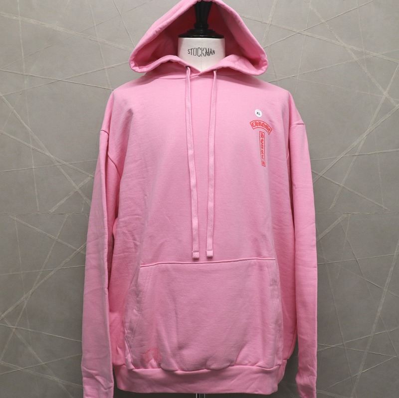 【CHROME HEARTS】 MATTY BOY スパークザハート パーカー クロムハーツ Chrome Hearts MATTY BOYプリントスパークザハート