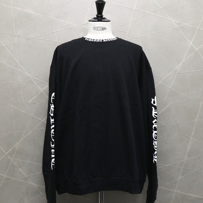 楽天市場】クロムハーツ【CHROMEHEARTS】SWTSHRT PLVR / バック