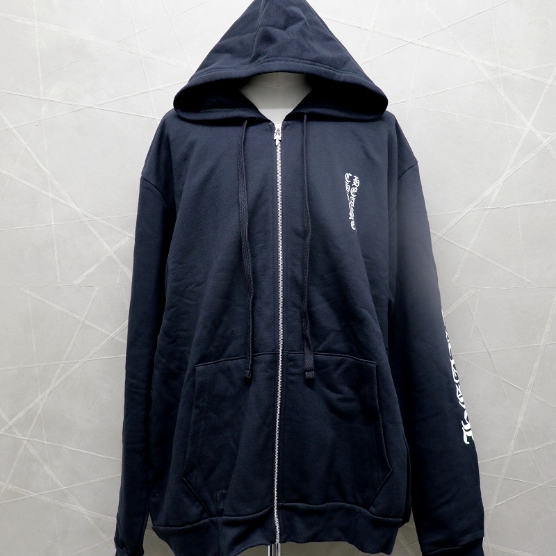 CHROME HEARTS／クロスパッチ付き ナイロンジップパーカー 黒 XL 楽天市場】取り置き/ー /セメタリークロスパッチ/ブラック/Sサイズ