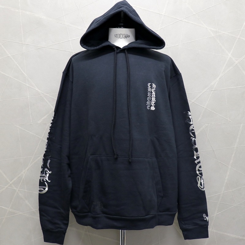 【HIR】新品FOTI フォッティ ジップアップパーカー M CHROME HEARTS クロムハーツ FOTI ZIP HOODIE フォティ プリント