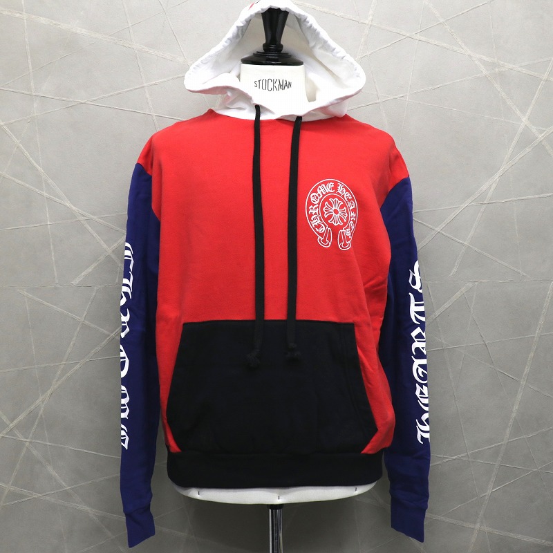 楽天市場】クロムハーツ【CHROMEHEARTS】【STENCIL HOODIE】総柄